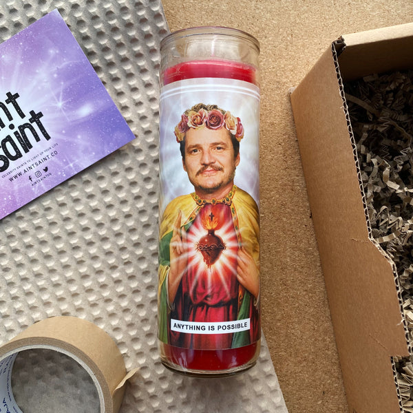 Saint Pedro Pascal | The Last Of Us | Narcos | Prayer Candle