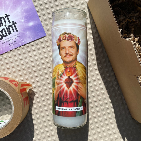 Saint Pedro Pascal | The Last Of Us | Narcos | Prayer Candle