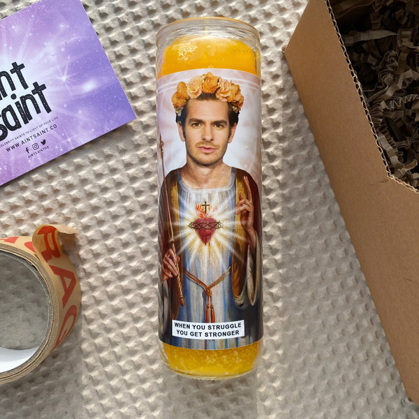 Saint Andrew Garfield Prayer Candle