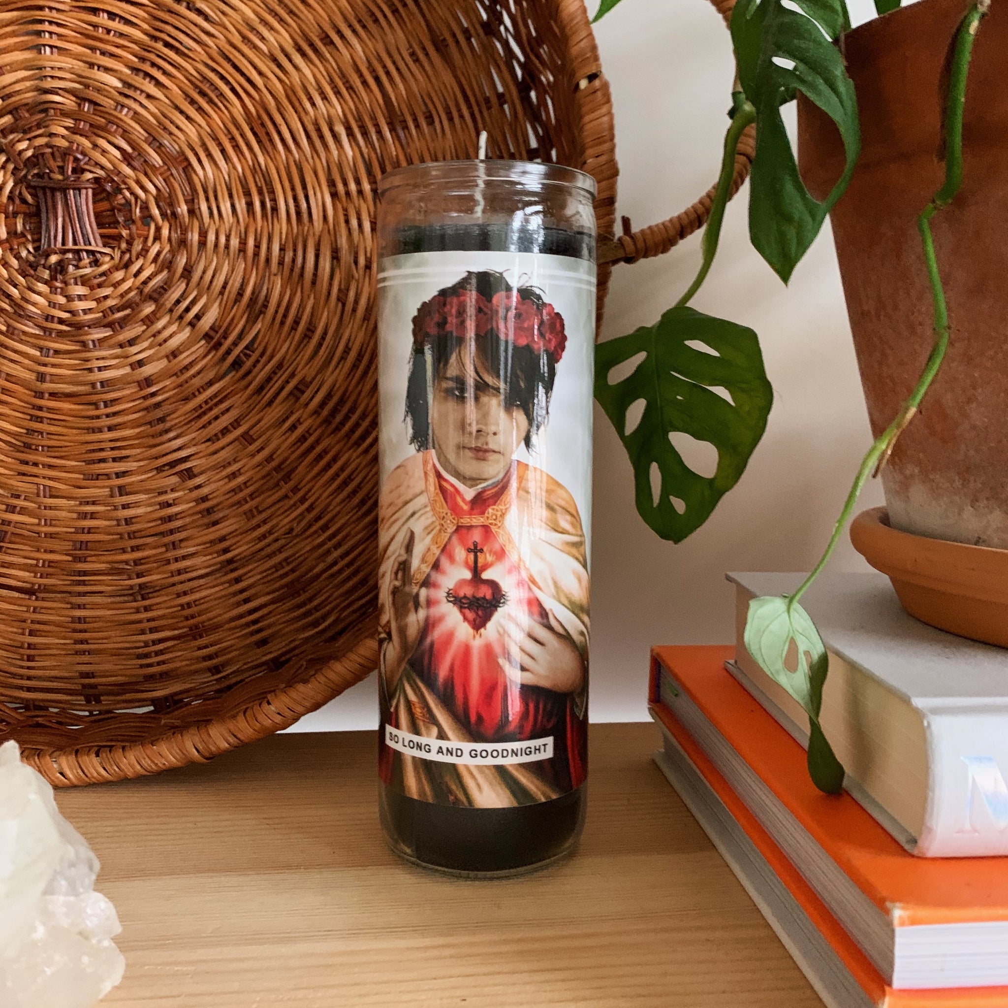 Saint Gerard Way Prayer Candle