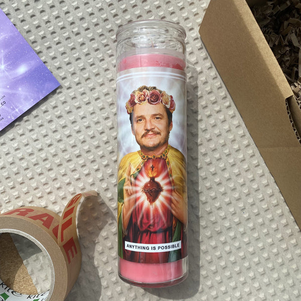 Saint Pedro Pascal | The Last Of Us | Narcos | Prayer Candle