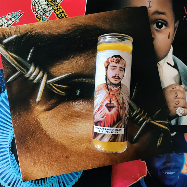 Saint Malone Prayer Candle
