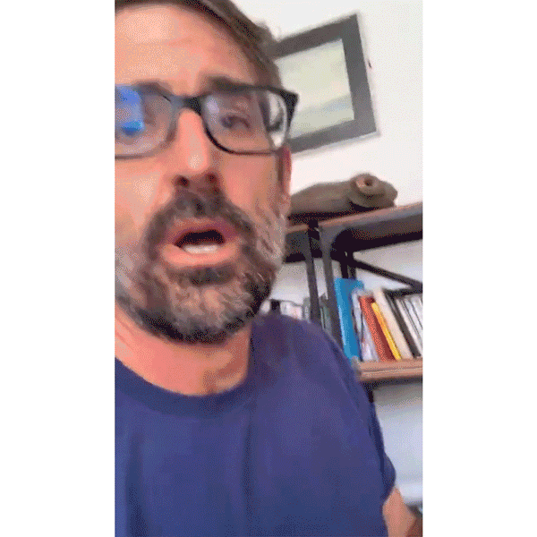 Saint Louis Theroux Prayer Candle