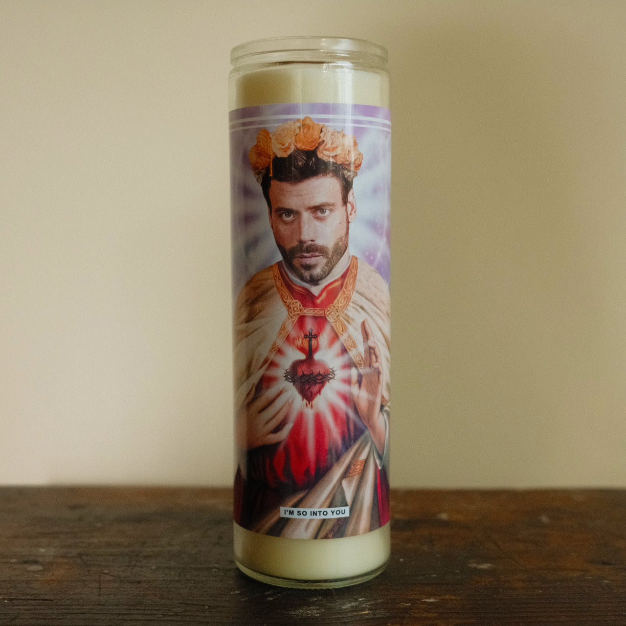 Saint Scott Hunter | Heated Rivalry | François Arnaud | Prayer Candle