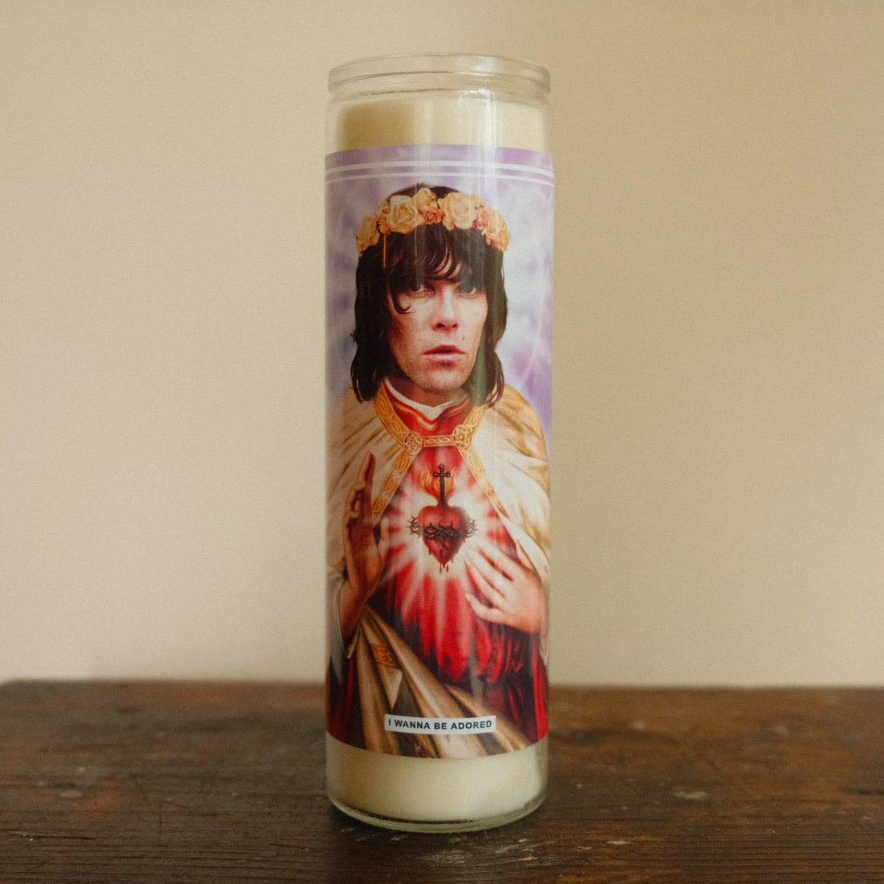 Saint Ian Brown | Stone Roses Prayer Candle