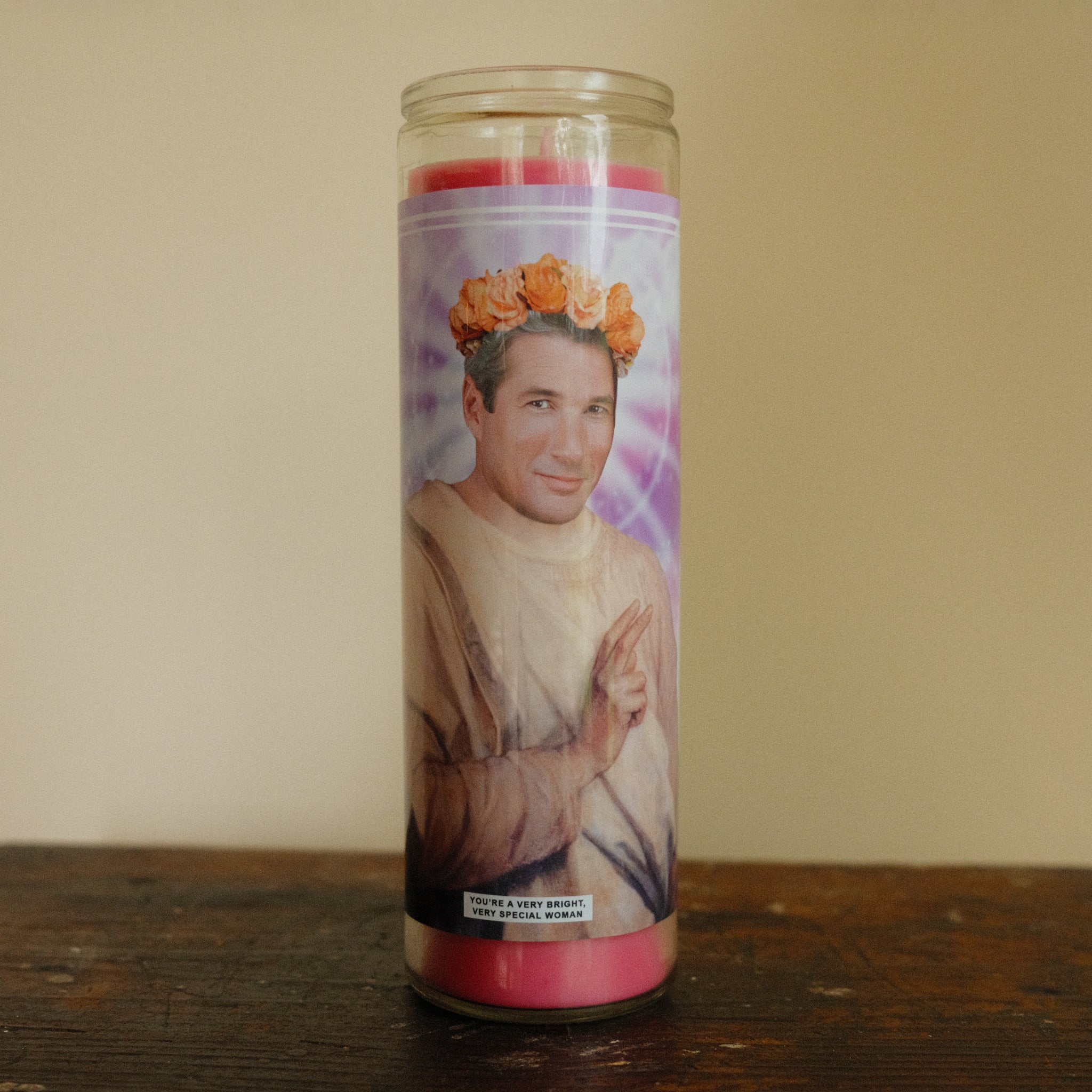 Saint Richard Gere | Edward Lewis | Pretty Woman Prayer Candle