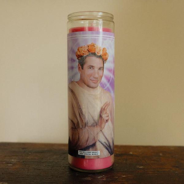 Saint Richard Gere | Edward Lewis | Pretty Woman Prayer Candle