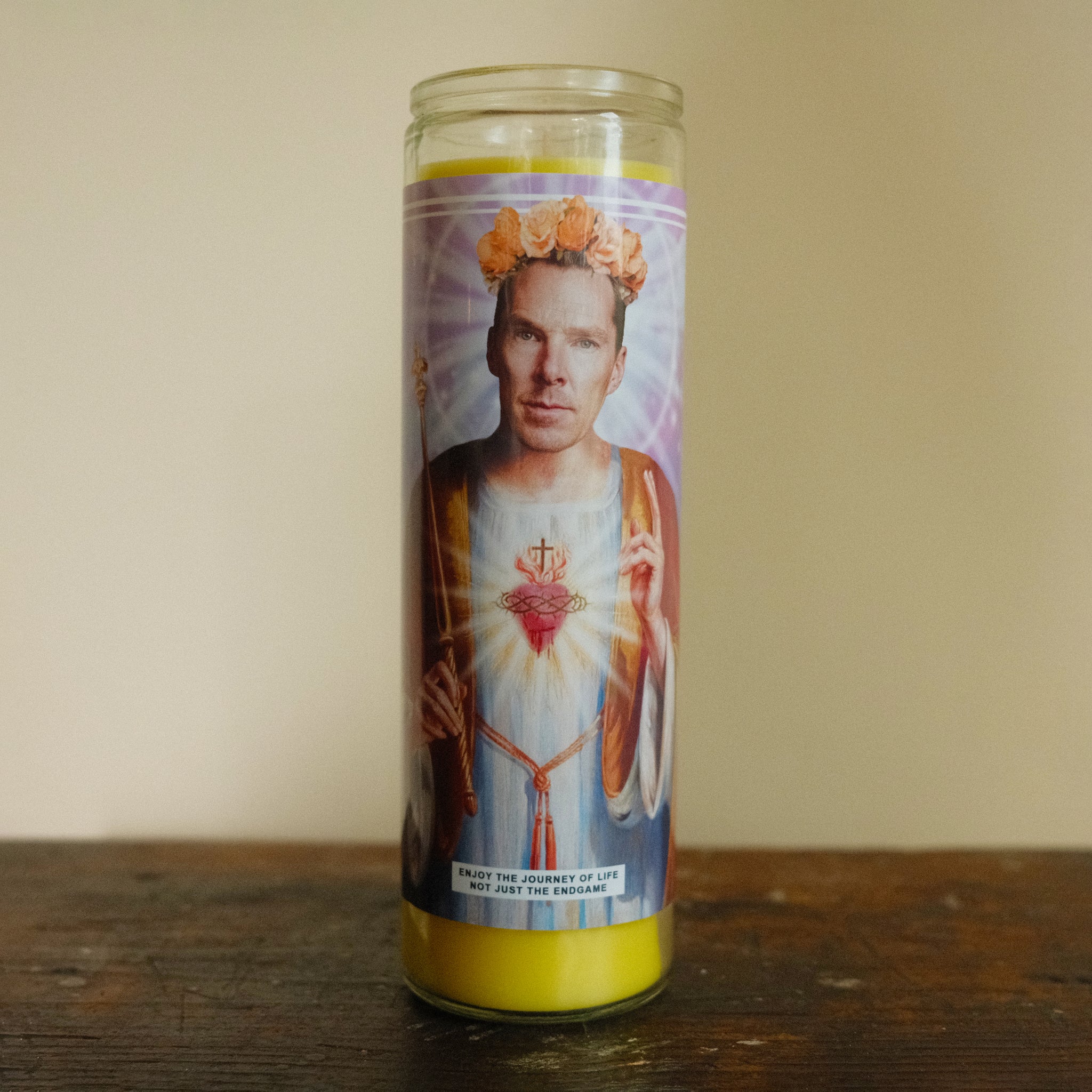 Saint Benedict Cumberbatch Prayer Candle