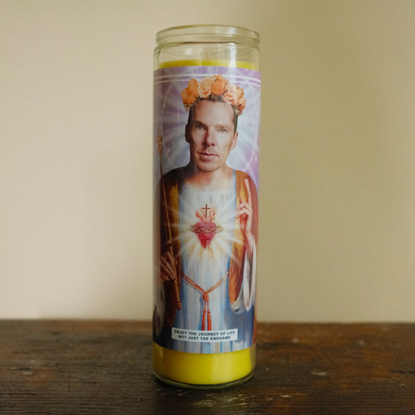 Saint Benedict Cumberbatch Prayer Candle