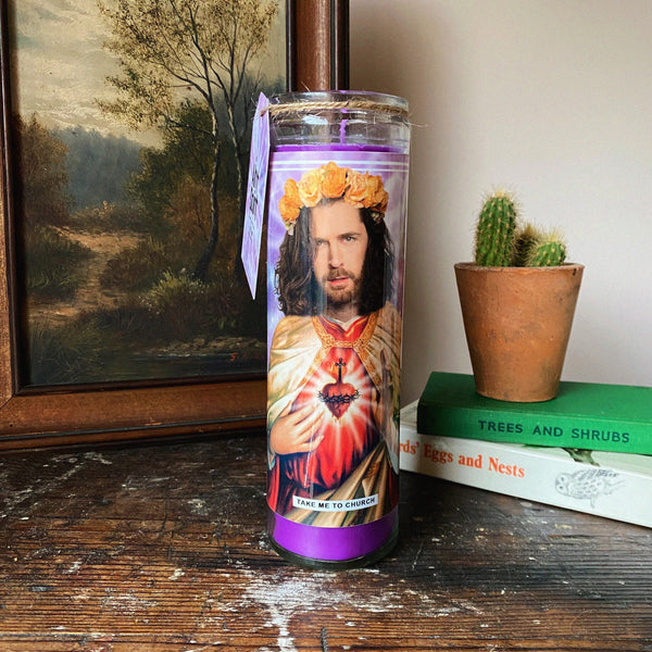 Saint Hozier Prayer Candle