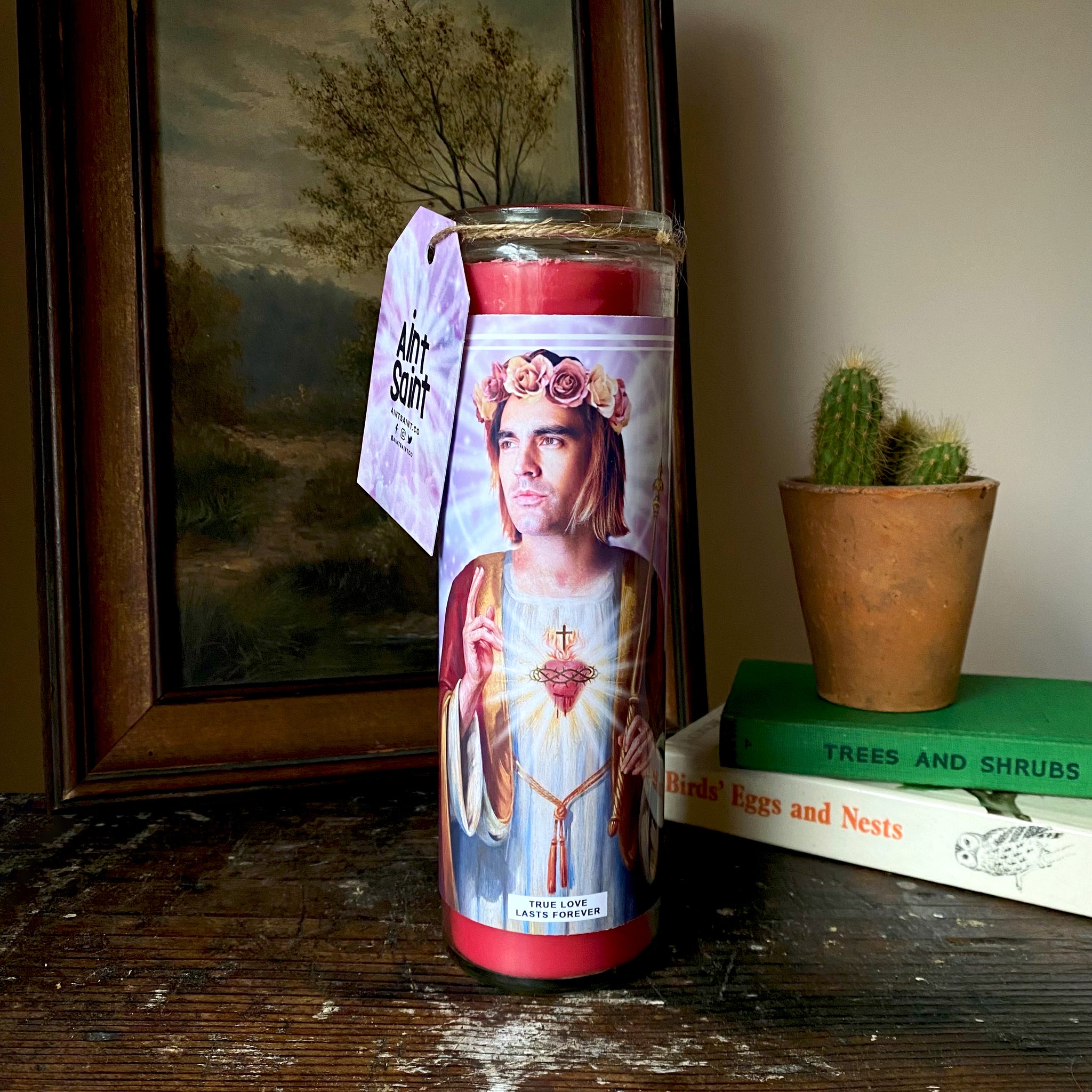 Saint Charlie Simpson Prayer Candle