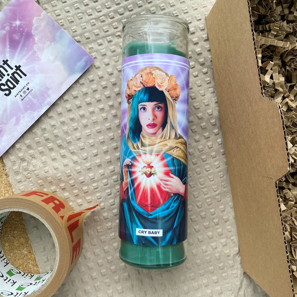 Saint Melanie Martinez Prayer Candle