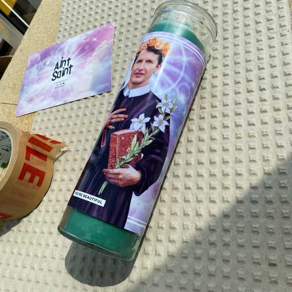 Saint James Blunt Prayer Candle