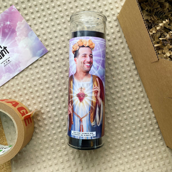 Saint Daniel Ricciardo | F1 Prayer Candle