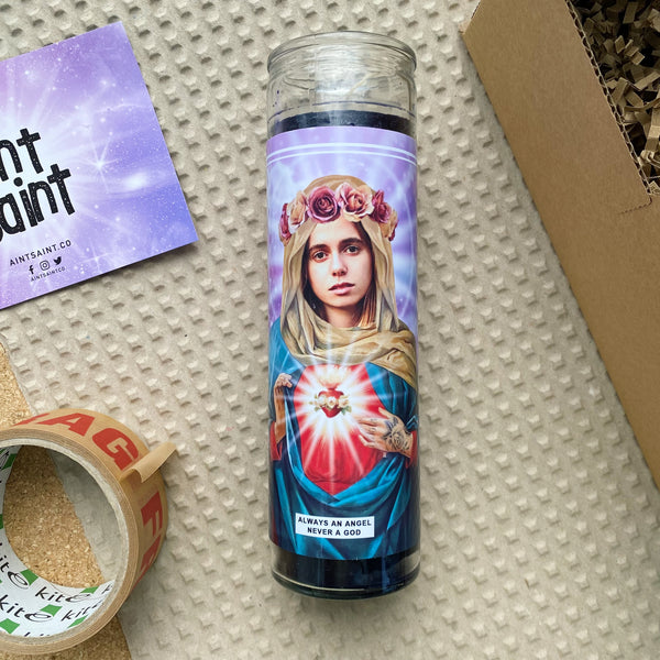 Saint Julien Baker | Boygenius Prayer Candle