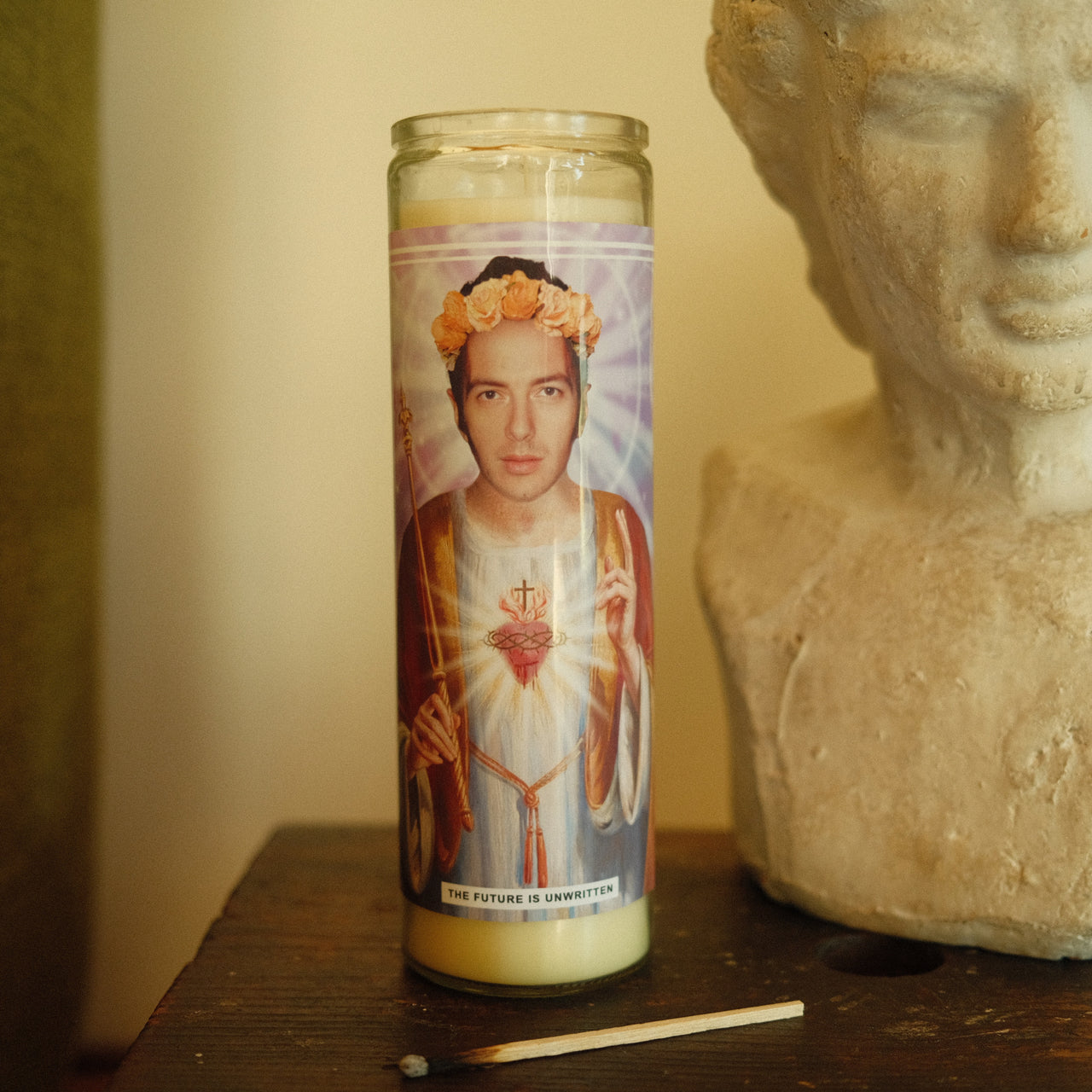 Saint Joe Strummer | The Clash Prayer Candle
