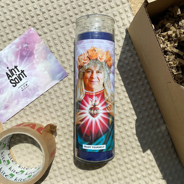 Saint Miriam Margolyes Prayer Candle