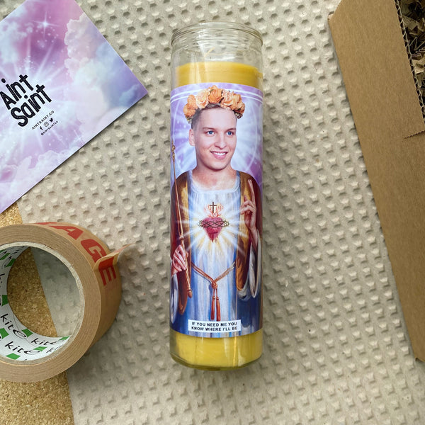 Saint George Ezra Prayer Candle