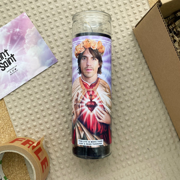 Saint Anthony Kiedis | RHCP Prayer Candle