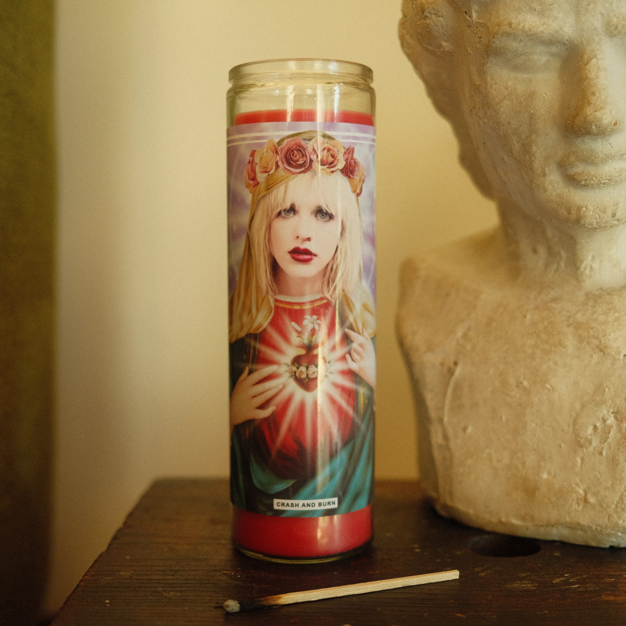 Saint Courtney Love | Hole Prayer Candle