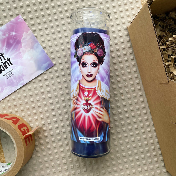 Saint Bianca Del Rio Prayer Candle