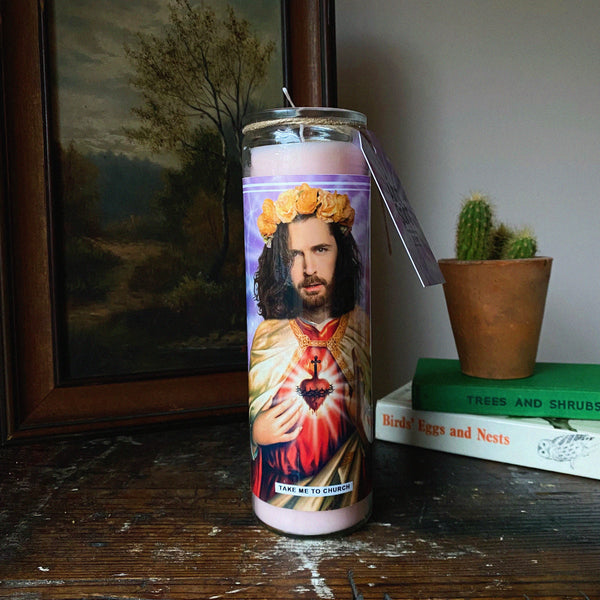 Saint Hozier Prayer Candle