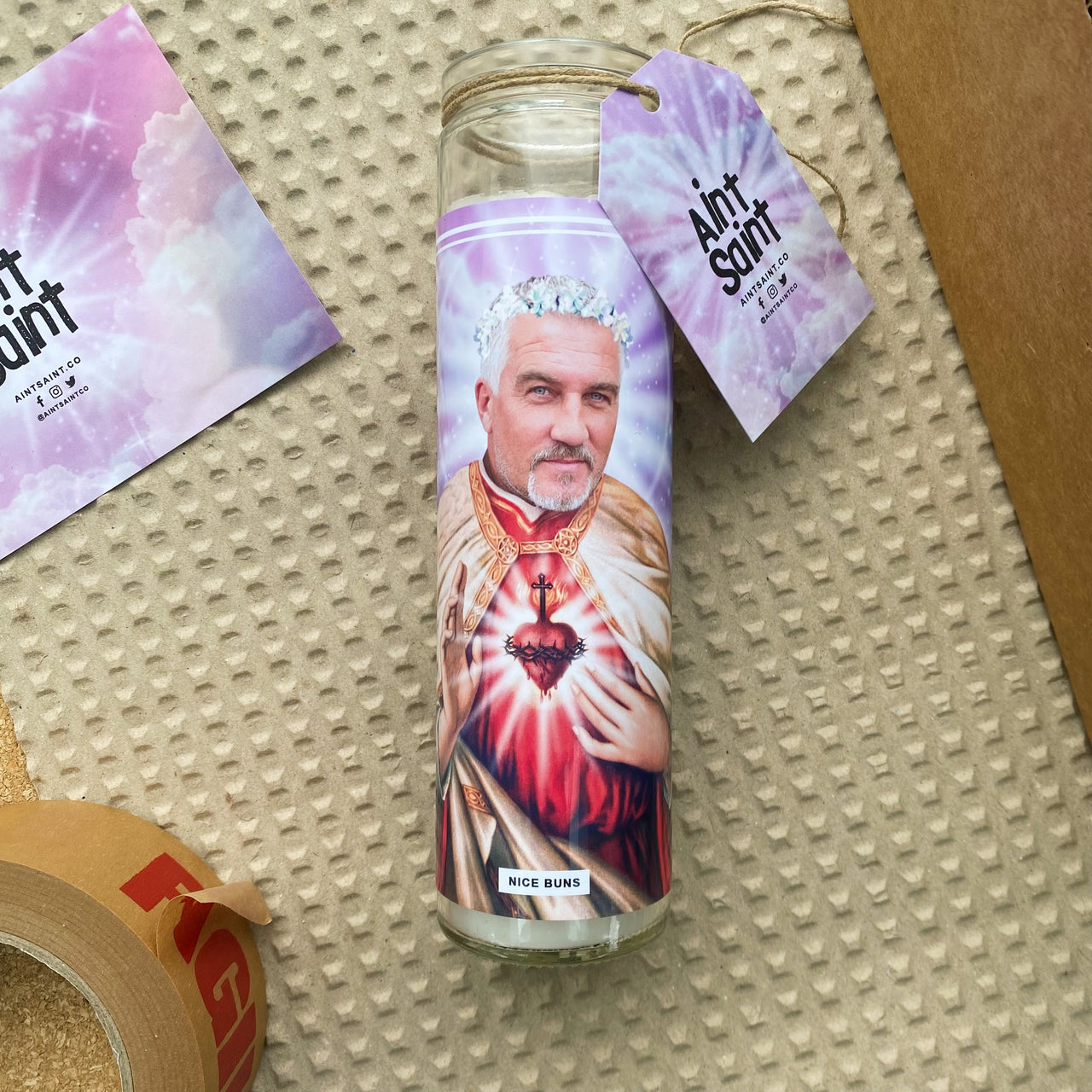 Saint Paul Hollywood Prayer Candle