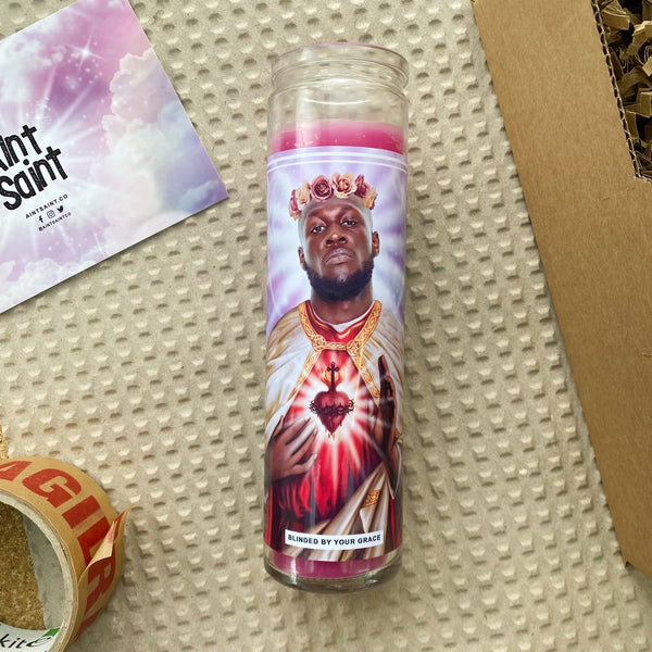 Saint Stormzy Prayer Candle