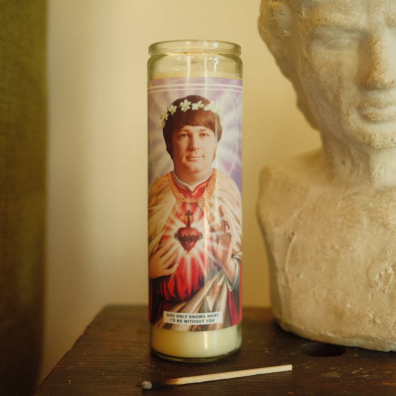 Saint Brian Wilson | Beach Boys Prayer Candle