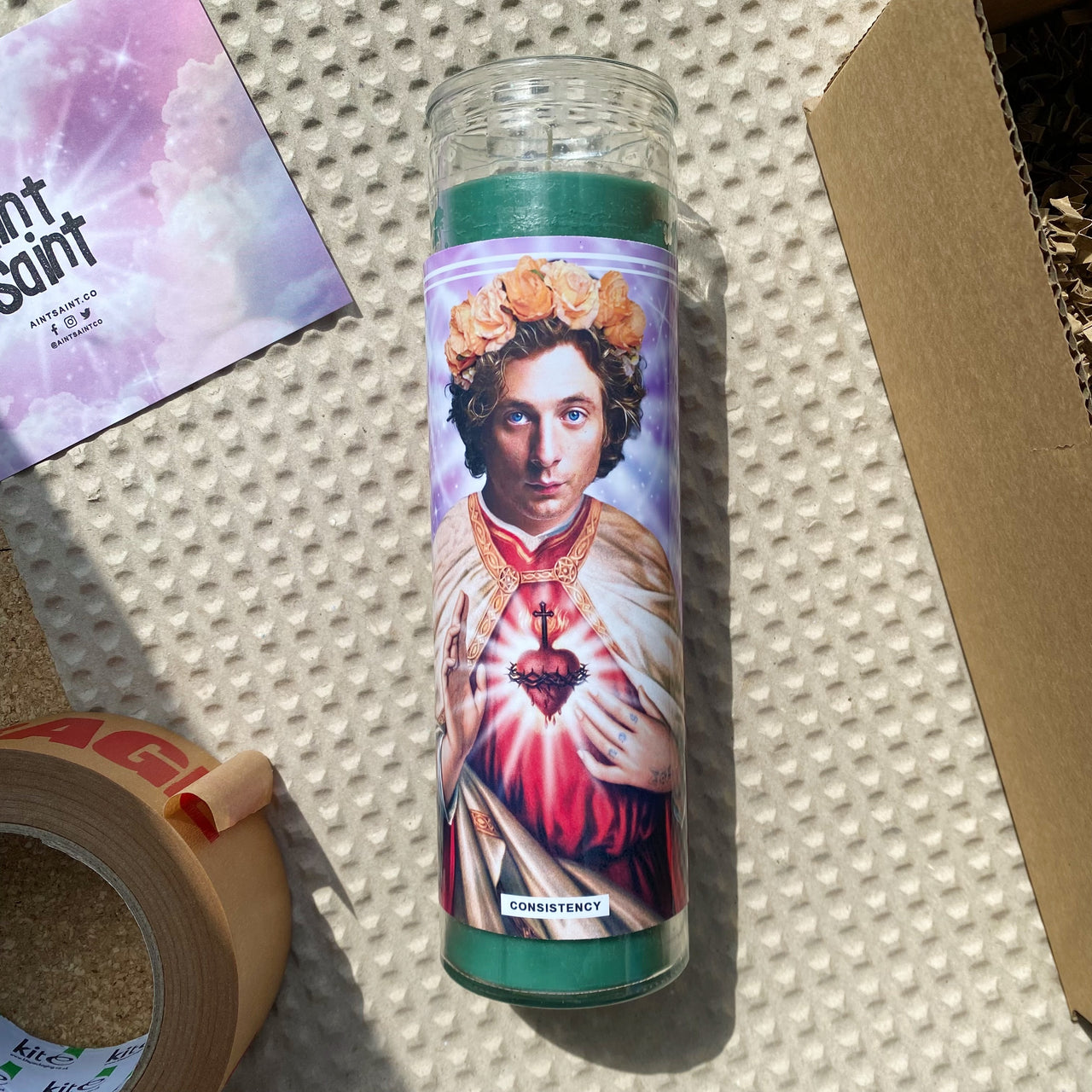 Saint Carmy | The Bear | Jeremy Allen White Prayer Candle