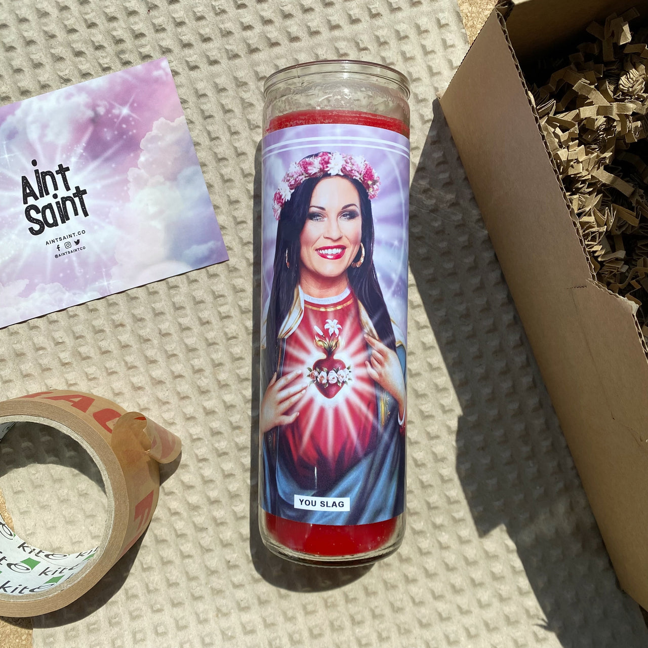 Saint Kat Slater | Jessie Wallace | Eastenders Prayer Candle