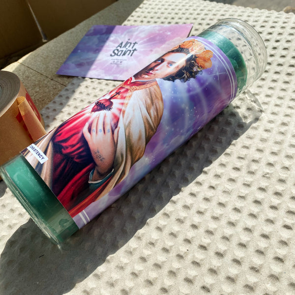 Saint Carmy | The Bear | Jeremy Allen White Prayer Candle