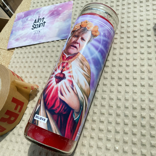 Saint Roy Cropper | Coronation Street Prayer Candle