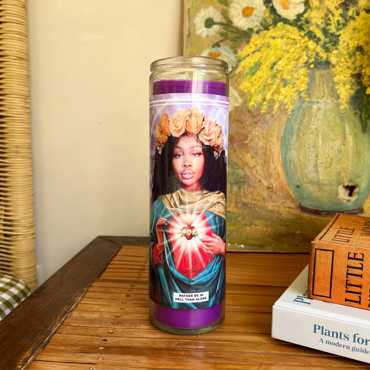 Saint SZA Prayer Candle