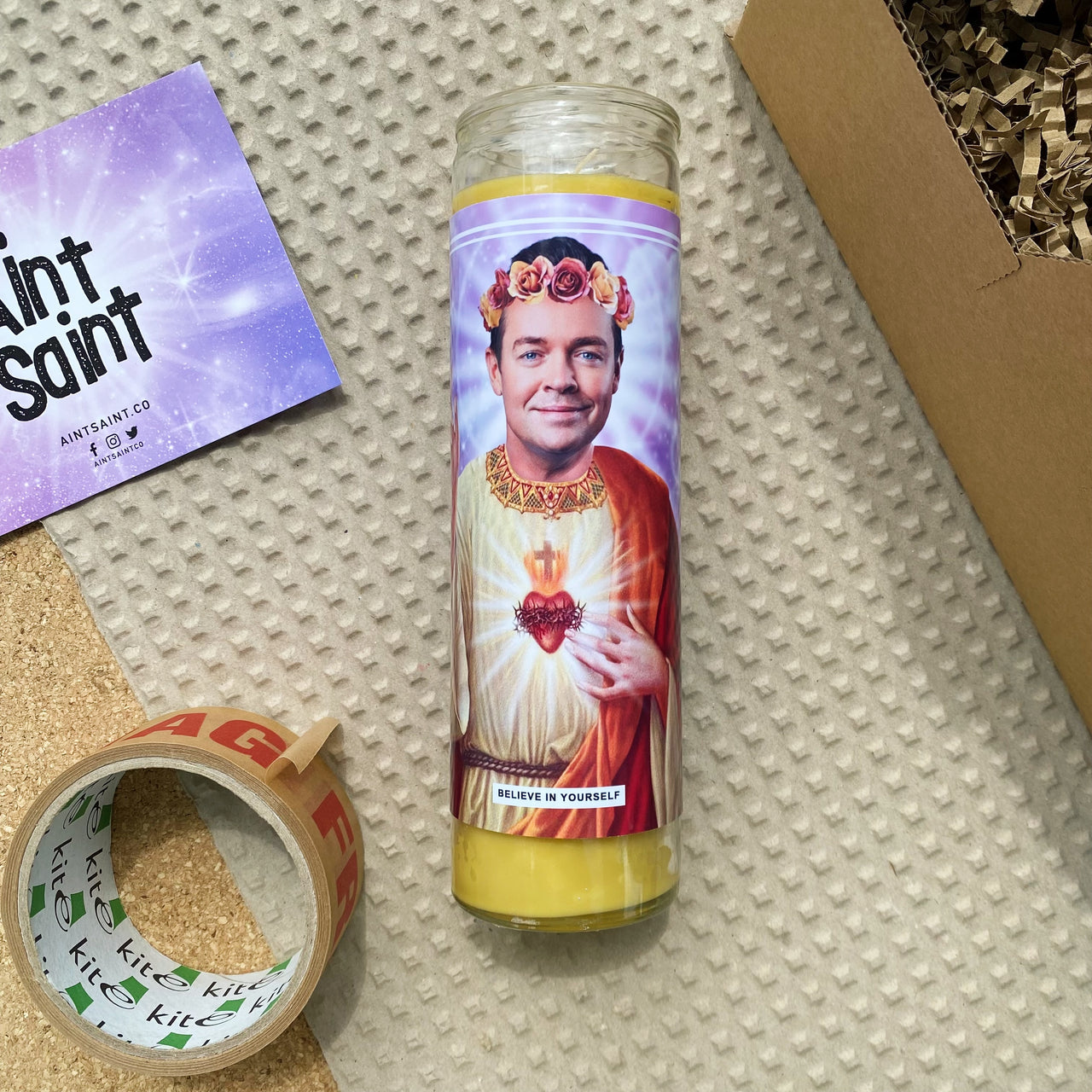 Saint Stephen Mulhern Prayer Candle