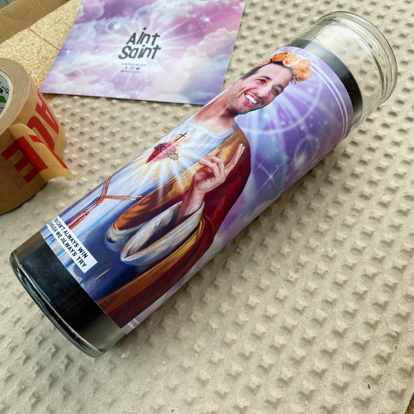 Saint Daniel Ricciardo | F1 Prayer Candle