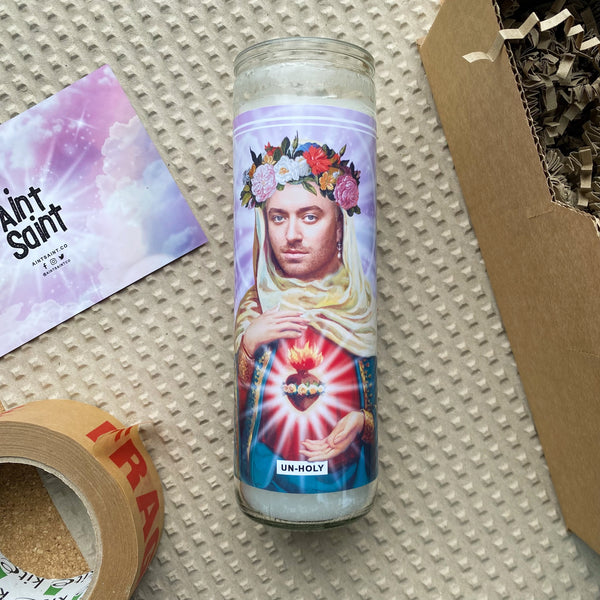 Saint Sam Smith | Un-Holy Prayer Candle