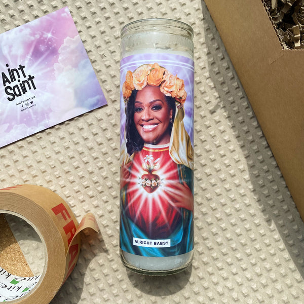 Saint Alison Hammond Prayer Candle