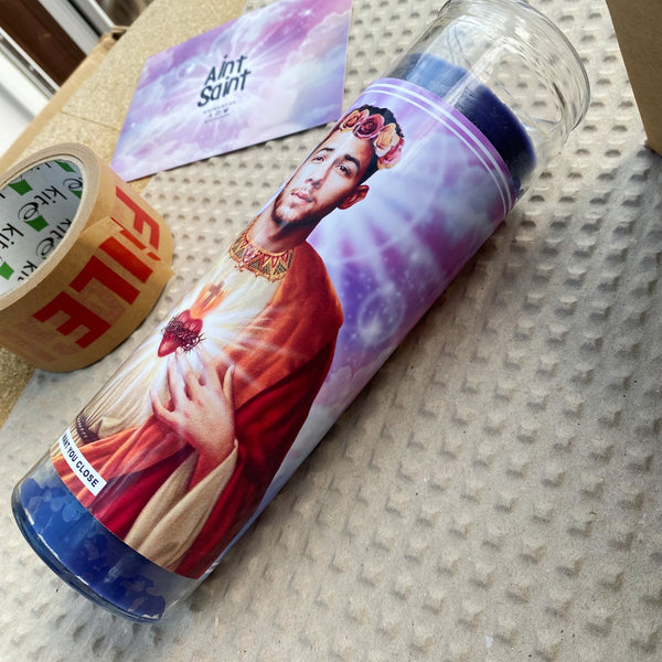 Saint Nick Jonas | Jonas Brothers Prayer Candle