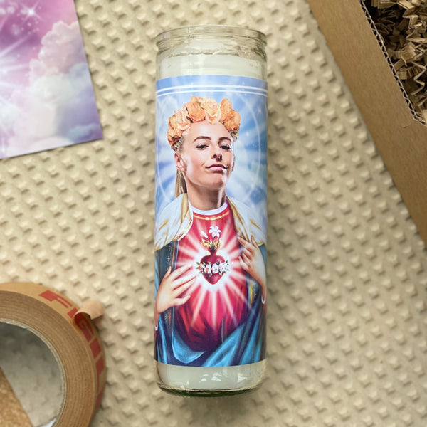 Saint Chloe Kelly | England Lionesses Prayer Candle