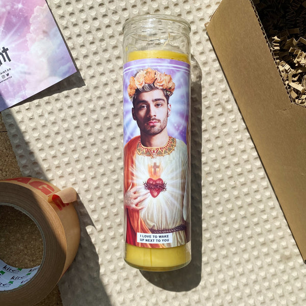 Saint Zayn Prayer Candle