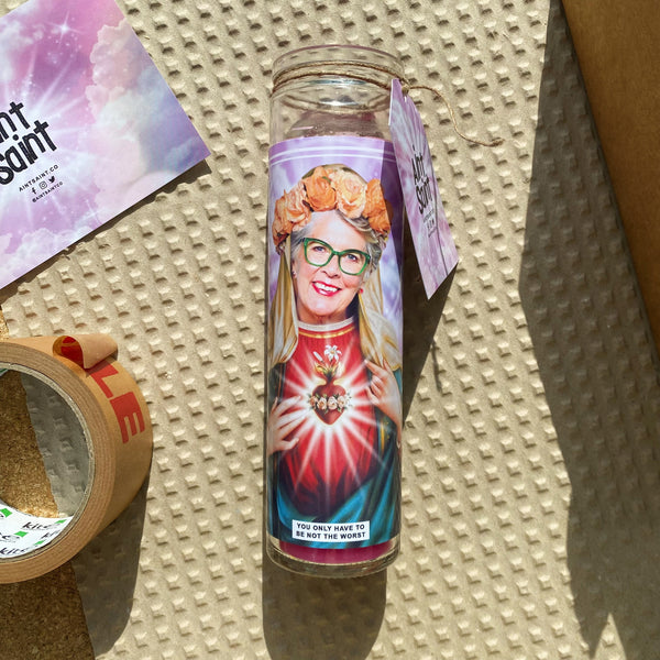 Saint Prue Leith Prayer Candle