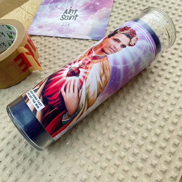 Saint Lando Norris | F1 Prayer Candle