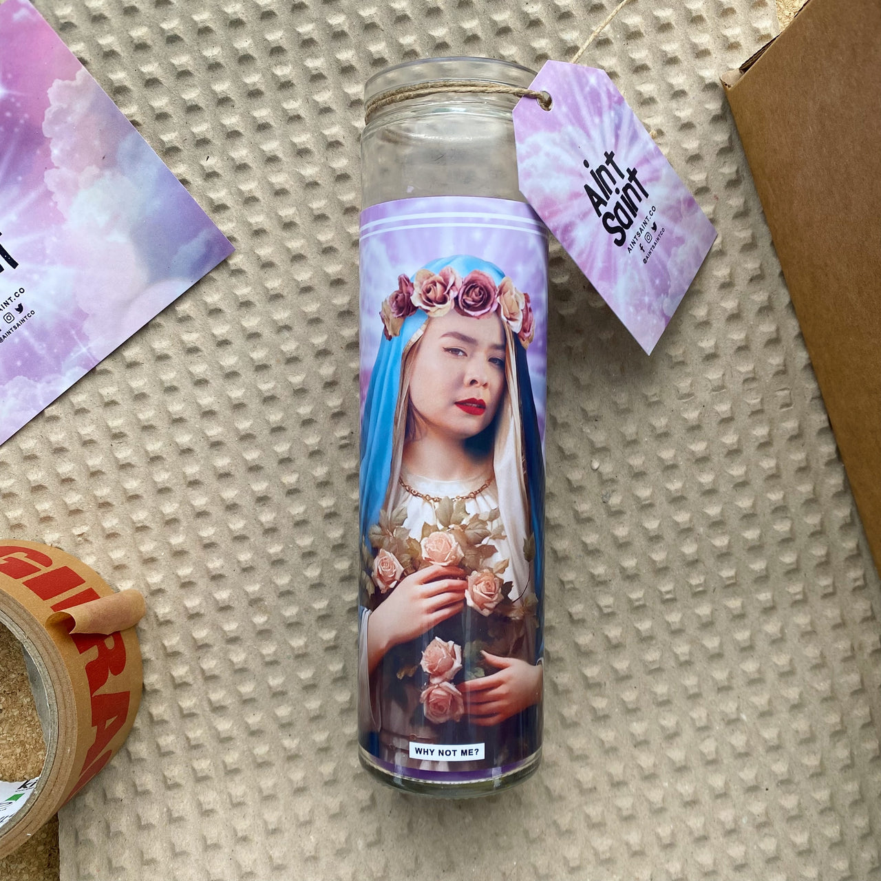 Saint Mitski Miyawaki Prayer Candle
