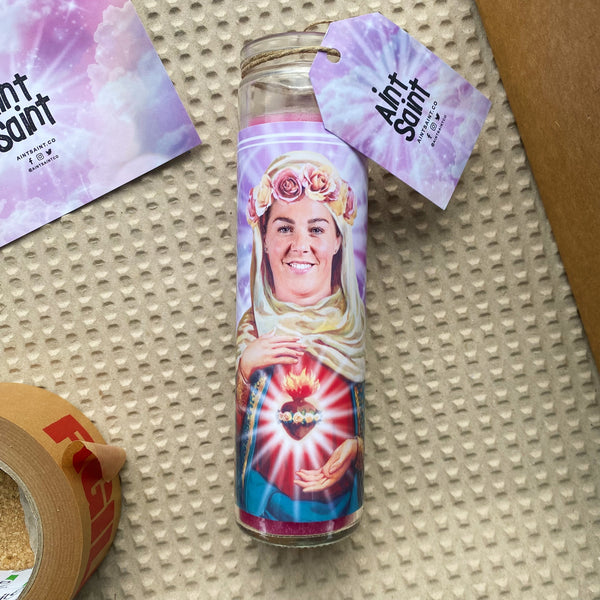 Saint Mary Earps Prayer Candle