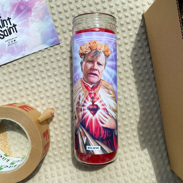 Saint Roy Cropper | Coronation Street Prayer Candle