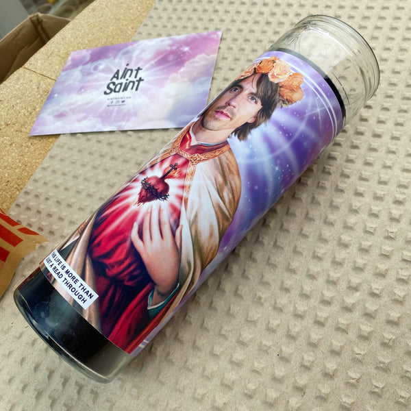 Saint Anthony Kiedis | RHCP Prayer Candle