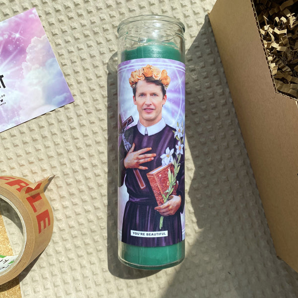 Saint James Blunt Prayer Candle