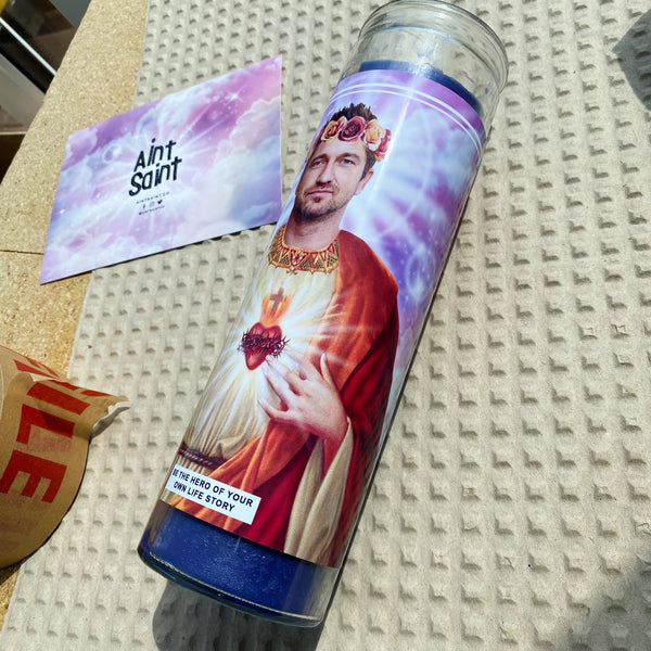 Saint Gerard Butler Prayer Candle