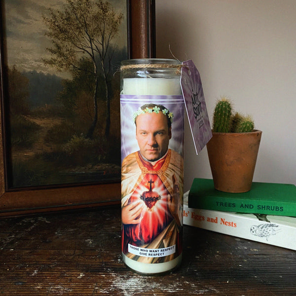 Saint Tony Soprano | James Gandolfini | The Sopranos Prayer Candle